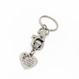 Christian Gift, Sisters In Christ Are Sisters For Life Keychain, Christian Woman Keychain, Bible Study Group, Faith Gift, C309