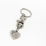 Christian Gift, Sisters In Christ Are Sisters For Life Keychain, Christian Woman Keychain, Bible Study Group, Faith Gift, C309