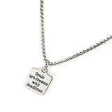 Motivation Gift, Dreams Are Goals With Deadlines Necklace, Motivating Quote, Dream Big, Motivating Gift, Encouragement Gift, Sports Gift