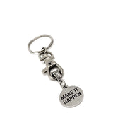 Motivating Gift, Good Things Come To Those Who Hustle Make It Happen Keychain, Direct Sales Team Gift, Downline Gifts, Sports Gift, C795