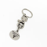 Medical Awareness Keychain, Ibuprofen Allergic Keychain, Medicine Allergy, Allergic to Ibuprofen, Allergy Notice, Medical Notice, C820