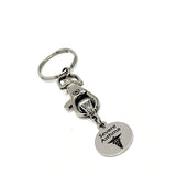 Medical Awareness Keychain, Severe Asthma Keychain, Medicine Allergy, Asthma Notice, Allergy Notice, Medical Notice, C317