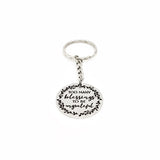 Affirmations Gift, Too Many Blessings To Be Ungrateful Keychain, Blessings Gift, Thankfulness Gift, Gratefulness Gift, Christian Gift