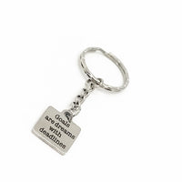 Affirmation Gifts, Goals Are Dreams With Deadlines Keychain, Goal Gifts, Entrepreneur Gifts, Sports Dreams, Motivation Gifts,