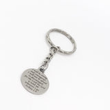 Scripture Gifts, I Will Be Strong And Courageous Keychain, Joshua 1 9, Scripture Keychain, Scripture Quote, Faith Gifts, Christian Gifts