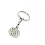 Scripture Gifts, I Will Be Strong And Courageous Keychain, Joshua 1 9, Scripture Keychain, Scripture Quote, Faith Gifts, Christian Gifts