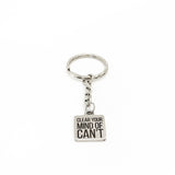 Encouragement Gift, Clear Your Mind Of Can’t Keychain, Keychain Gift, Motivation Gift, Athlete Gifts, Direct Sales Team Gifts, Entreprenueur