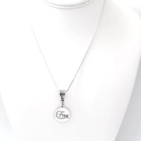 Affirmation Jewelry, Free Word Necklace, Freedom, Affirmation Words, Divorce Gift, Self Care Gift, Affirmation Necklace, Recovery Gift