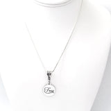 Affirmation Jewelry, Free Word Necklace, Freedom, Affirmation Words, Divorce Gift, Self Care Gift, Affirmation Necklace, Recovery Gift