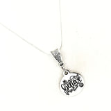 Christmas Jewelry, Believe Necklace, Christmas Necklace, Affirmation Jewelry, Affirmation Words, Christmas Gifts, Believe Jewelry