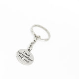 Alzheimer Caregiver Gift, I Will Remember For You Keychain, Alzheimer Partner Gift, Dementia Gift, Dementia Caregiver, Memory Loss Gift