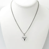 Medical Condition Necklace, Ibuprofen Allergic Necklace, Ibuprofen Allergic Notification, Allergy Medical Notification, Medicine Allergy