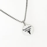 Medical Condition Necklace, Ibuprofen Allergic Necklace, Ibuprofen Allergic Notification, Allergy Medical Notification, Medicine Allergy