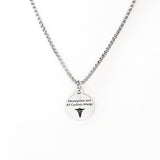 Medical Condition Necklace, Minocycline And All Cyclones Allergy Necklace, Allergic Notification, Medical Notification, Medicine Allergy