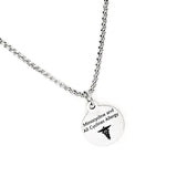 Medical Condition Necklace, Minocycline And All Cyclones Allergy Necklace, Allergic Notification, Medical Notification, Medicine Allergy