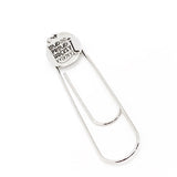 Hockey Mom Gift, Loud And Proud Hockey Mom Bookmark, Paperclip Bookmark, Hockey Player Mom, Charm Bookmark, Hockey Bookmark, Hockey Gift