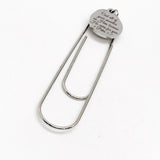 Scripture Gift, Cast All Of Your Anxieties On Him Bookmark, 1 Peter 5 7, No Worries, Bible Verse Gift, Bible Verse Bookmark, Scripture Quote