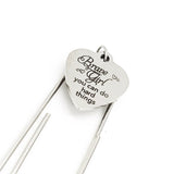 Encouragement Gift, Brave Girl You Can Do Hard Things Bookmark, Daughter Gift, Granddaughter Gift, Encouraging Her, Motivating Her