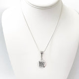 Hockey Mom Gift, Loud And Proud Hockey Mom Necklace, Hockey Mom Necklace, Hockey Mom Jewelry, Gift For Mom, Mom Christmas Gift, Gift For Her