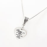 Motivating Gift, Brave Girl You Can Do Hard Things Necklace, Daughter Gift, Granddaughter Gift, Gift For Her, Encouragement Gift