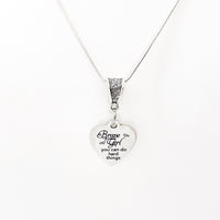 Motivating Gift, Brave Girl You Can Do Hard Things Necklace, Daughter Gift, Granddaughter Gift, Gift For Her, Encouragement Gift