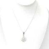 Scripture Gift, Cast All Of Your Anxieties On Him Necklace, 1 Peter 5 7, Bible Verse Gifts, Scripture Jewelry, Scripture Gifts, Gift For Her