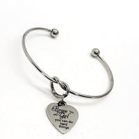 Motivating Gifts, Brave Girl You Can Do Hard Things Bracelet, Daughter Gift, Granddaughter Gift, Niece Gift, Encouraging Her, Motivating Her
