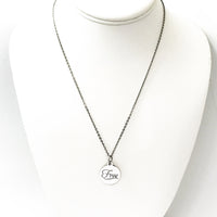 Affirmation Jewelry, Free Necklace, Free Pendant, Affirmation Gifts, Divorce Gift, Motivation Gift, Encouragement Gift, Salvation Gift