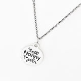 Nanny Gift, Best Nanny Ever Necklace, Nanny Present, Nanny Christmas, Gift For Nanny, Nanny Thank You, Thank You Gift, Gift For Her