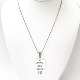 Basketball Player Gift, You Have Three Choices In Life Basketball Necklace, Give It All You’ve Got, Basketball Player Charm, Daughter Gift