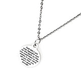 Christian Woman Gift, God Made You Necklace, Gift For Her, Inspiring Quote, Motivating Quote, Encouragement Gift, Faith Gift, Christian Gift