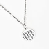 Christian Woman Gift, God Made You Necklace, Gift For Her, Inspiring Quote, Motivating Quote, Encouragement Gift, Faith Gift, Christian Gift