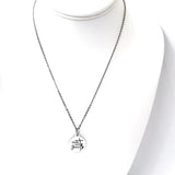 Faith Jewelry, Walk With Jesus Necklace, Christian Jewelry, Faith Necklace, Faith Quote, Christian Gifts, Baptism Gift, Gift For Her