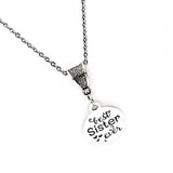 Sister Gift, Best Sister Ever Necklace, Sister Jewelry, Sister Christmas, Gift For Her, Sorority Sister Gift, Gift For Sister, Sister Charm