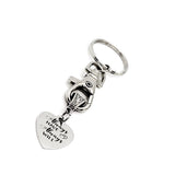 Love Gift, Always Have Always Will Keychain, Love Charm, Keychain Gift, Wife Gift, Husband Gift, Longterm Love, Anniversary Gift