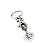 Love Gift, Always Have Always Will Keychain, Love Charm, Keychain Gift, Wife Gift, Husband Gift, Longterm Love, Anniversary Gift
