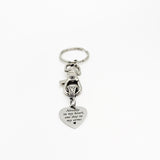 Fertility Gift, Already In My Heart One Day In My Arms Keychain, Adoption Gift, Infertility Gifts, Fertility Patient, Waiting For A Baby