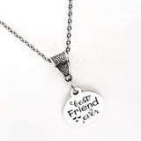 Best Friend Gift, Best Friend Ever Necklace, Friend Jewelry, Friend Christmas, Gift For Her, Best Friend Jewelry, Gift For Friend