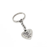Encouragement Gift, Brave Girl You Can Do Hard Things Keychain, Motivating Her, Daughter Gift, Granddaughter Gift, Encouragement Quote