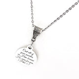 Scripture Gifts, Cast All Of Your Anxieties On Him Necklace, 1 Peter 5 7, Jesus Cares For You, Faith Jewelry, Scripture Quote, Bible Verse