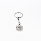 Positivity Gift, Think Happy Thoughts Keychain, Positive Outlook, Positivity Quote, Happy Thoughts Gift, Friend Gift, Encouragement Gift