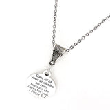 Scripture Gifts, Cast All Of Your Anxieties On Him Necklace, 1 Peter 5 7, Jesus Cares For You, Faith Jewelry, Scripture Quote, Bible Verse