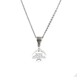 Football Mom Gift, You Have 3 Choices Football Necklace, New Football Mom, Wife Gift, Gift For Mom, Gift For Her, Gift For Football Mom