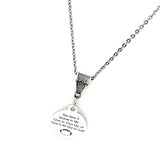 Football Mom Gift, You Have 3 Choices Football Necklace, New Football Mom, Wife Gift, Gift For Mom, Gift For Her, Gift For Football Mom