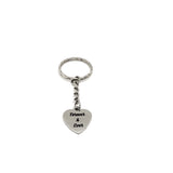 Love Gift, Forever And Ever Keychain, Anniversary Gift, Wedding Gift, Love Quote, Daughter Gift, Son Gift, Husband Gift, Wife Gift