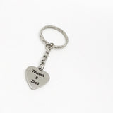 Love Gift, Forever And Ever Keychain, Anniversary Gift, Wedding Gift, Love Quote, Daughter Gift, Son Gift, Husband Gift, Wife Gift