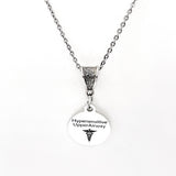 Medical Notification Jewelry, Hypersensitive Upper Airway Necklace, Medical Notice Necklace, Medical Notification Necklace, Sensitive Airway