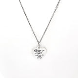 Motivating Her, Brave Girl You Can Do Hard Things Necklace, Motivational Quote, Encouragement Gift, Encouraging Her, Daughter Gift