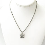 Motivation Gift, Dreams Are Goals With Deadlines Necklace, Motivating Quote, Dream Big, Motivating Gift, Encouragement Gift, Sports Gift