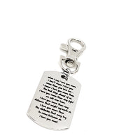 Love Gift, Love You More, Love You Most Clip On Charm, Love Quote, Anniversary Gift, Wedding Gift, Longtime Love, Husband Gift, Wife Gift
